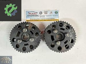 AUDİ A3A4 A6 2.0TDİ ÇIKMA EKSANTİRİK DİŞLİSİ 03G109240 03G109239