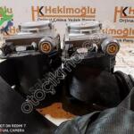 AUDİ A4 13-16 SOL ÖN EMNİYET KEMERİ 8K1857705AK 306226299G48