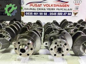 AUDİ A4 1.8 T AWT BFB SIFIR ORJİNAL KRANK MİLİ PİSTON KOLU 06A