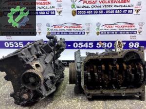 AUDİ A4 1.8 T ÇIKMA YARIM MOTOR AEB APU ÇIKMA MOTOR