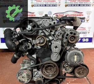 AUDİ A4 1.8 TURBO ÇIKMA KOMPLE MOTOR AEB KODLU MOTOR (2. Adet)