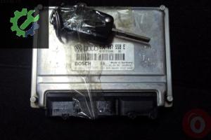 Audi A4 1.8 Volkswagen Passat 1.8 T Motor Beyni Ve Kontak
