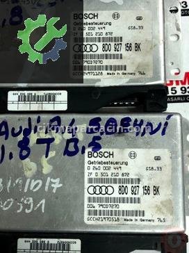 Audi A4 Şanzıman Beyni 8D0927156BK çıkma parça