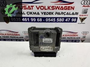 AUDİ A4 1.8TFSİ ÇIKMA ORJİNAL MOTOR BEYNİ OTOMATİK 8K1 907 115 M