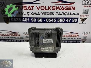 AUDİ A4 1.8TFSİ ÇIKMA ORJİNAL MOTOR BEYNİ OTOMATİK 8K1 907 115 M