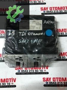 Audi A4 1.9 tdi AFN motor cikma Sanzuman beyni 01N927733E
