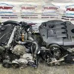 1998 Audi A4 Motor Komple Çıkma Parça Muğla