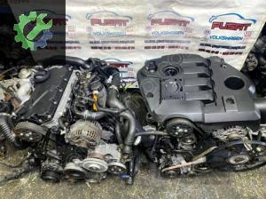 AUDİ A4 1.9TDİ ÇIKMA KOMPLE MOTOR AJM AVF ÇIKMA MOTOR (2. Adet)
