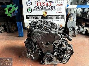 AUDİ A4 2.0 TDI CAG CAH CAGA MOTOR KOMPLE DOLU MOTOR