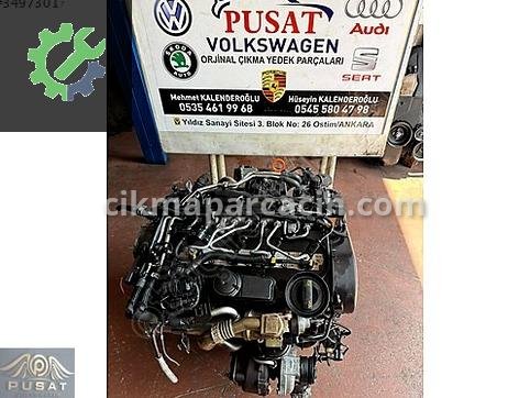 Audi A4 Komple Motor çıkma parça