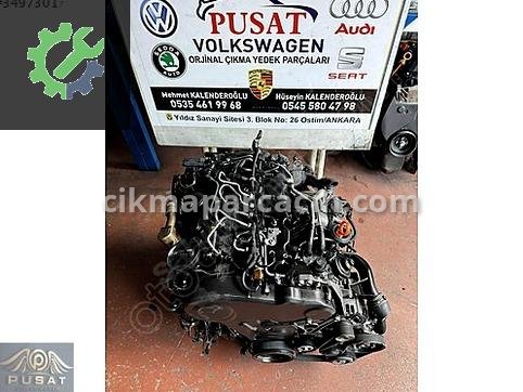 Audi A4 Komple Motor çıkma parça