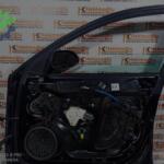 AUDİ A4 2011-2018 SAĞ ÖN KAPI SİYAH BOYALI