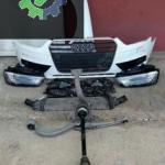 AUDİ A4 2014 ÇIKMA DOLU ÖN TAMPON SAĞ SOL FAR ÖN ÇAMURLUK