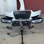 AUDİ A4 2014 ÇIKMA DOLU ÖN TAMPON SAĞ SOL FAR ÖN ÇAMURLUK