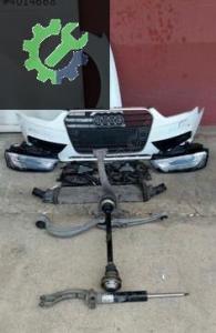 AUDİ A4 2014 ÇIKMA DOLU ÖN TAMPON SAĞ SOL FAR ÖN ÇAMURLUK