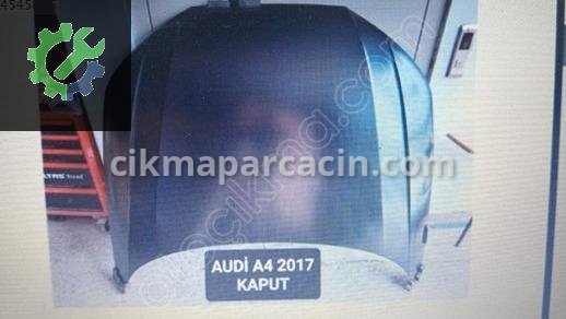 Audi A4 Kaput çıkma parça