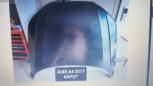 Audi A4 Kaput çıkma parça