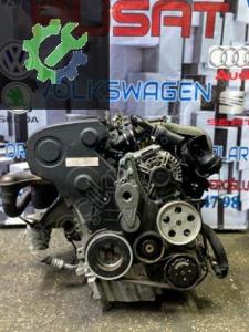 Audi a4 2.0fsi çıkma dolu motor awa axw gfu kodlu motor