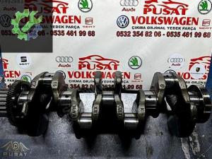 AUDİ A4 2.0TDİ ÇIKMA ORJİNAL KRANK MİLİ 38AA