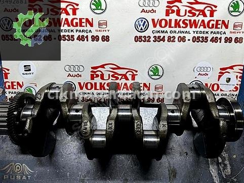 Audi A4 Krank Mili çıkma parça