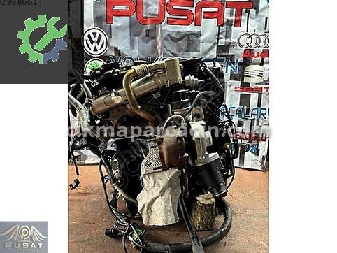 Audi A4 Komple Motor çıkma parça