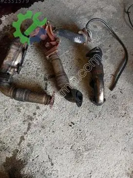 Audi A4 Egzoz Manifoldu çıkma parça