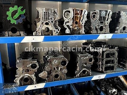 Audi A5 Blok çıkma parça