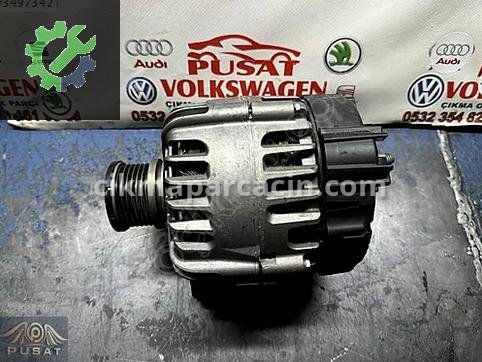Audi A4 Şarj Dinamosu çıkma parça
