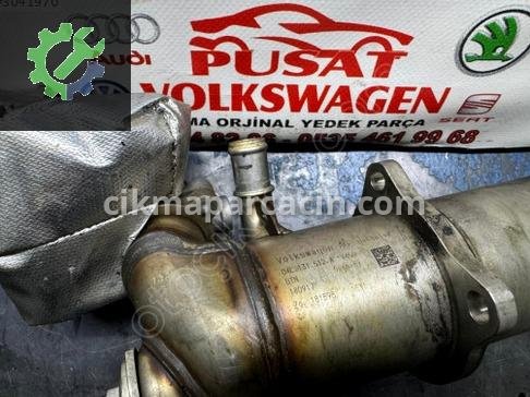 Audi A4 EGR Soğutucu 04L131512A çıkma parça