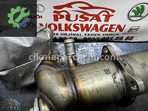 Audi A4 EGR Soğutucu 04L131512A çıkma parça
