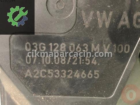 Audi A5 EGR Valfi 03L128063M çıkma parça