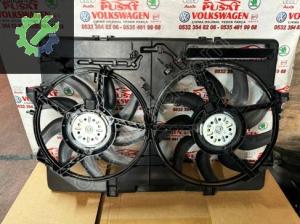AUDİ A4 A5 A6 8K SIFIR FAN SETİ FAN DAVLUMBAZ B8 (2. Adet)