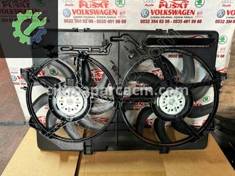 Audi A4 Fan Termiği çıkma parça