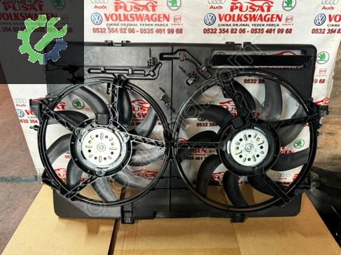 Audi A4 Fan Termiği çıkma parça