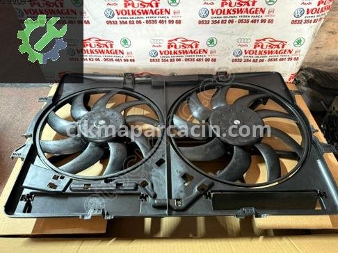 Audi A4 Fan Davlumbazı 8K çıkma parça