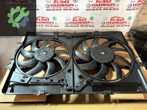AUDİ A4 A5 A6 8K SIFIR FAN SETİ FAN DAVLUMBAZ B8