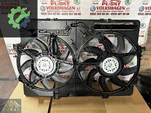 AUDİ A4 A5 A6 8K SIFIR FAN SETİ FAN DAVLUMBAZ B8
