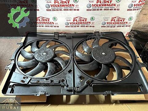 AUDİ A4 A5 A6 8K SIFIR FAN SETİ FAN DAVLUMBAZ B8