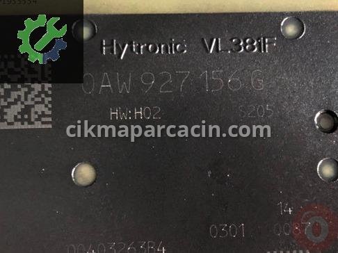 Audi A4 Şanzıman Beyni 0AW927156G çıkma parça