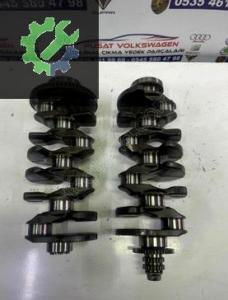 AUDİ A4 A5 A6 Q5 1.8TFSİ 06HK ÇIKMA KRANK MİLİ
