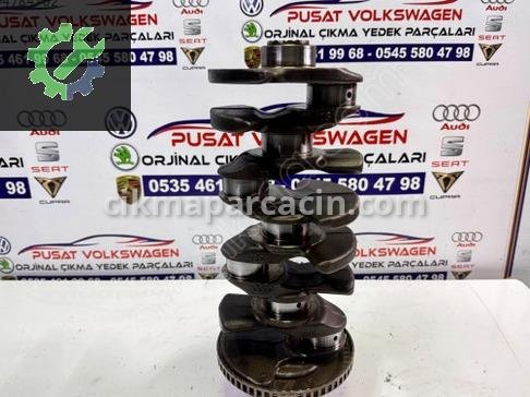 Audi A4 Krank Mili çıkma parça