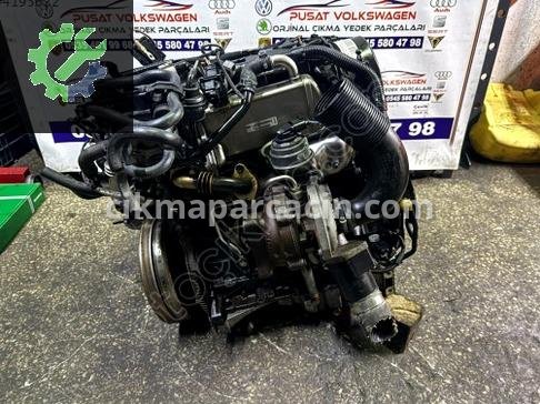 Audi A4 Komple Motor çıkma parça