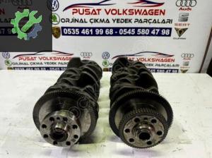 AUDİ A4 A5 A6 Q5 2.0TDİ CNH KRANK MİLİ ORJİNAL 04L KODLU KRANK