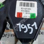AUDİ A4 A5 ARKA EMNİYET KEMERİ 8K0857805R 621421000 000090H