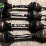 Audi A4 A5 B8 dizel aks mili 8K0407271Q sağ sol