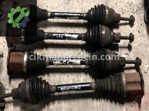 Audi A4 Aks çıkma parça