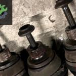 Audi A4 A5 B8 dizel aks mili 8K0407271Q sağ sol