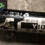 Audi A4 A5 B8 dizel aks mili 8K0407271Q sağ sol