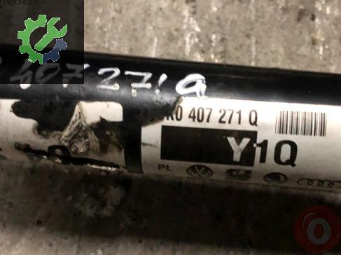 Audi A4 A5 B8 dizel aks mili 8K0407271Q sağ sol