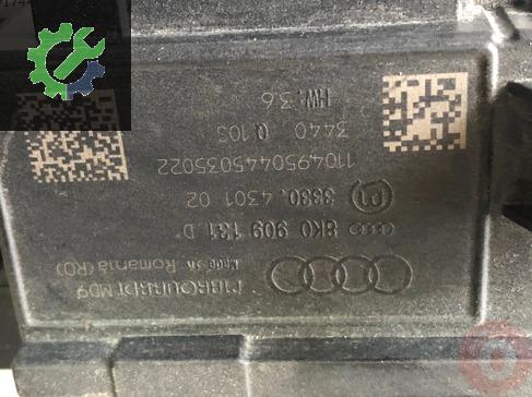 Audi A4 A5 B8 kontak yuvası anahtar EZS cikma orj 8K0909131D